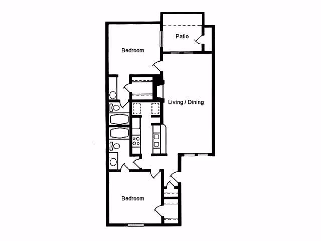 Unit 2048 2056 floor plan